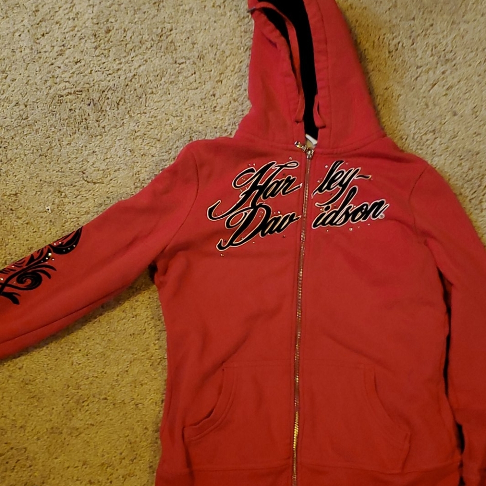 Harley Davidson Hoodie L
